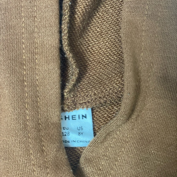 SHEIN Brown Knit Sweater - Picture 4 of 7